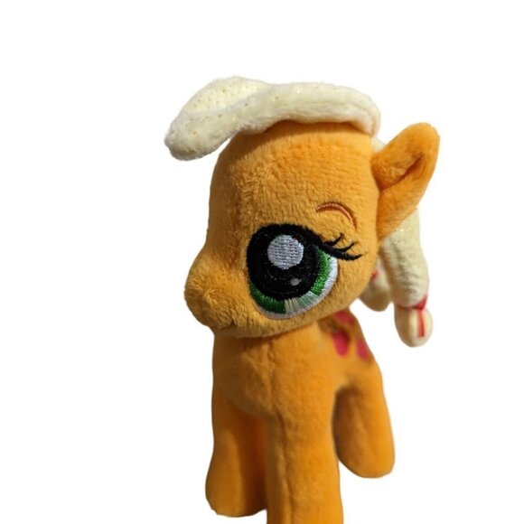 My Little Pony Applejack Apple Orange Stuffed Plush Toy 10in Aurora Hasbro 2013 - Picture 2 of 11